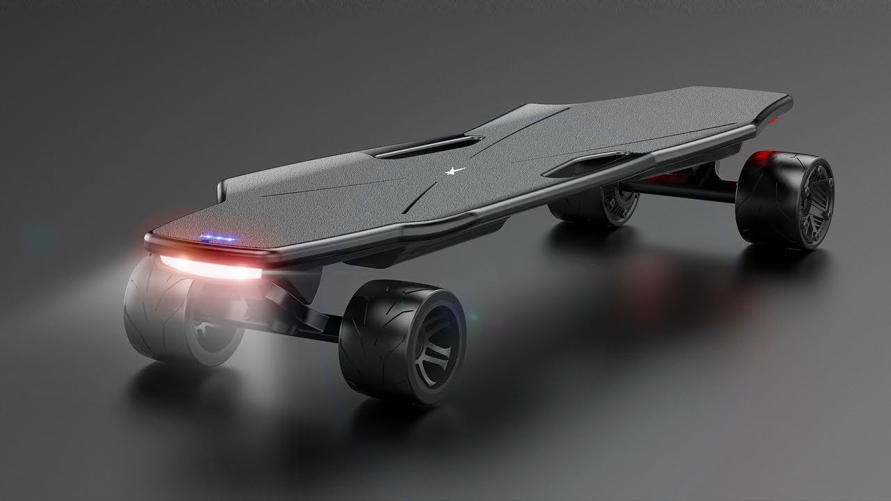 Electric skateboard